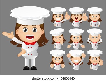 4,655 Baker Woman Cartoon Images, Stock Photos & Vectors | Shutterstock