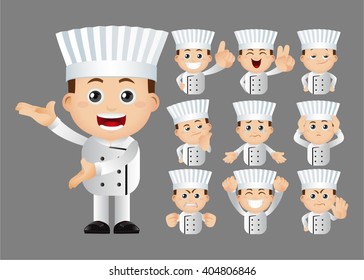 Cute Set - Set of chef