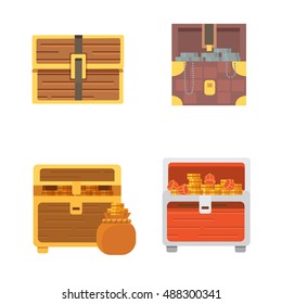 Cute set of diferent chests. 