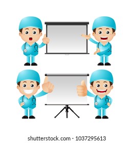 Cute Set - Set of Doctor 