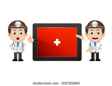 Cute Set - Set of Doctor 