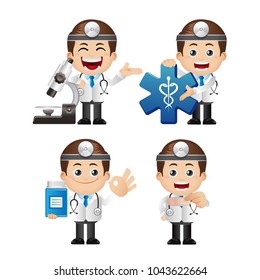 Cute Set - Set of Doctor 