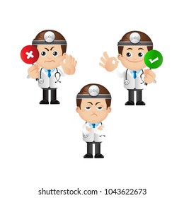 Cute Set - Set of Doctor 