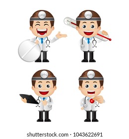 Cute Set - Set of Doctor 