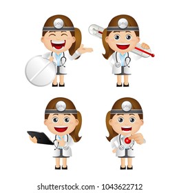 Cute Set - Set of Doctor 