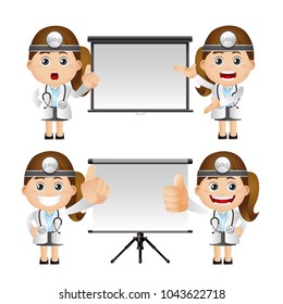 Cute Set - Set of Doctor 