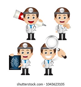 Cute Set - Set of Doctor 