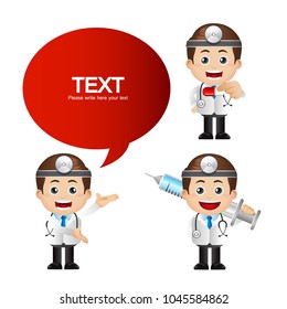 Cute Set - Set of Doctor 