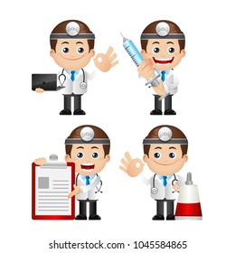 Cute Set - Set of Doctor 