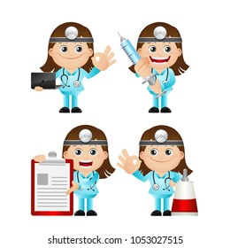 Cute Set - Set of Doctor 
