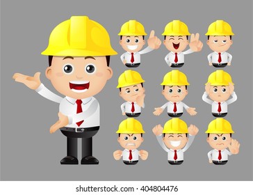 Cute Set - Set of engineer