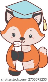 Nettes Set Fox-Aufkleber mit Aktivität. Fox war der Abschluss.
