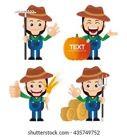 Cute Set - Set of gardener