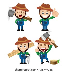 Cute Set - Set of gardener