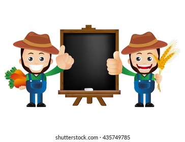 Cute Set - Set of gardener