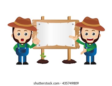 Cute Set - Set of gardener