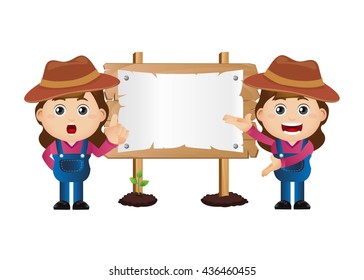 Cute Set - Set of gardener