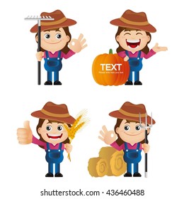 Cute Set - Set of gardener
