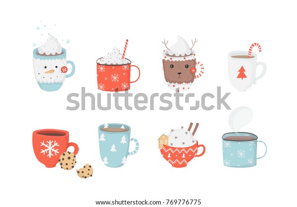 2,036 Hot Cocoa Cookies Stock Vectors, Images & Vector Art | Shutterstock