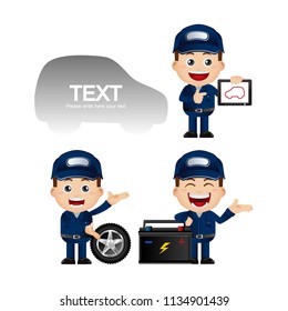 Cute Set - Set of Mechanic 