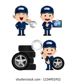 Cute Set - Set of Mechanic 