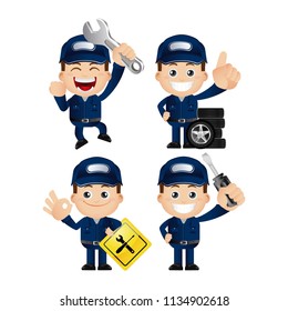 Cute Set - Set of Mechanic 
