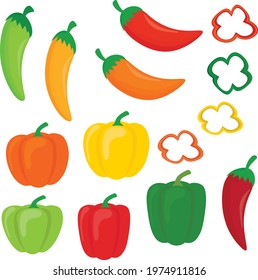 Paprika Clipart Bilder Stockfotos Und Vektorgrafiken Shutterstock