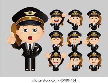 Cute Set - Set of  policeman