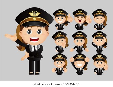 Cute Set - Set of  policeman