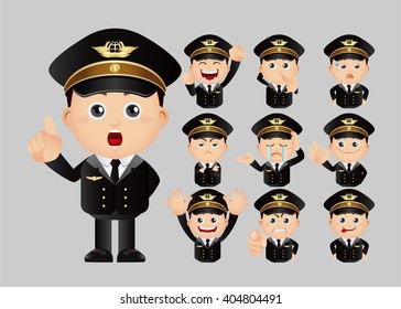 Cute Set - Set of  policeman