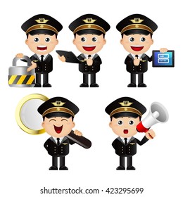 Cute Set - Set of policeman