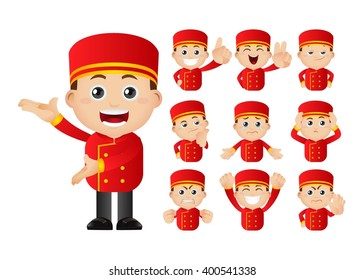 Cute Set of porter