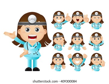 Cute Set - Set of surgeons