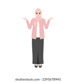 cute set of women wearing beautiful professional hijabs street wear