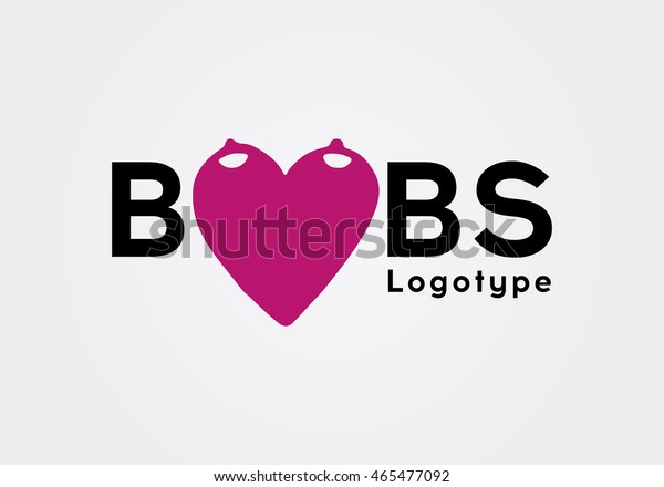 Cute Sex Shop Logo Badge Design Stock Vector Royalty Free 465477092