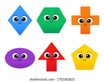 Cartoon Hexagon Shapes Images, Stock Photos & Vectors | Shutterstock