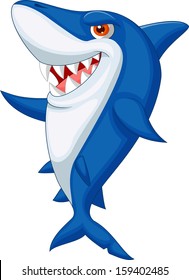 Cute Shark Cartoon