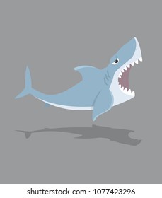 Cute Shark open mouth