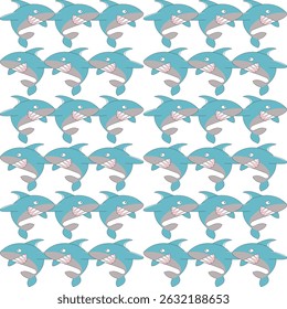 Tubarão bonito padrão cor rabiscar desenho animado linha desenhado à mão criança brinquedos tecido têxteis vestuário design, bonito tubarão padrão camisas calças crianças desenhos tecido têxteis roupas roupas, bonito tubarão padrão desenhos animados 