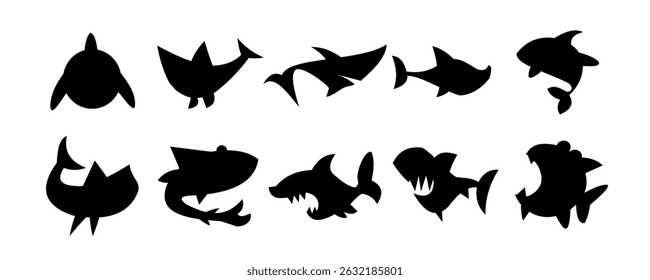 cute shark pattern silhouette white background fabric textiles kid clothing pants shirt design, cute shark silhouette pattern icon design, cute shark pattern silhouette icon fin tropical animal print 