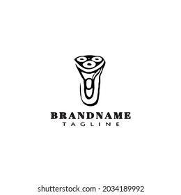 lindo shavers caricaturista icono diseño plantilla moderna ilustración vectorial