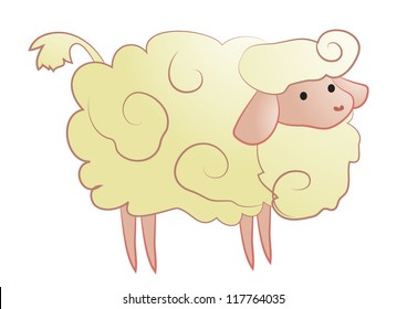 Cute Sheep