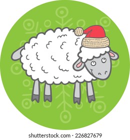 Cute Sheep
