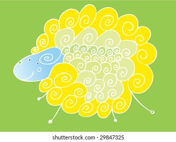 cute sheep
