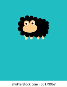 cute sheep