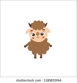 cute sheep animal