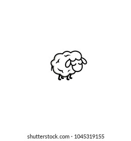 Cute sheep design