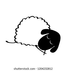 Cute sheep doodle
