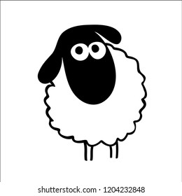 Cute sheep doodle