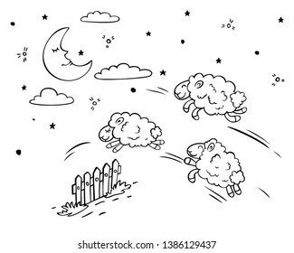 472 Jumping over the moon Images, Stock Photos & Vectors | Shutterstock